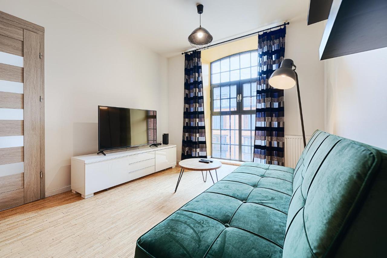 Apartamento Loft Green By Lookap Łódź Exterior foto