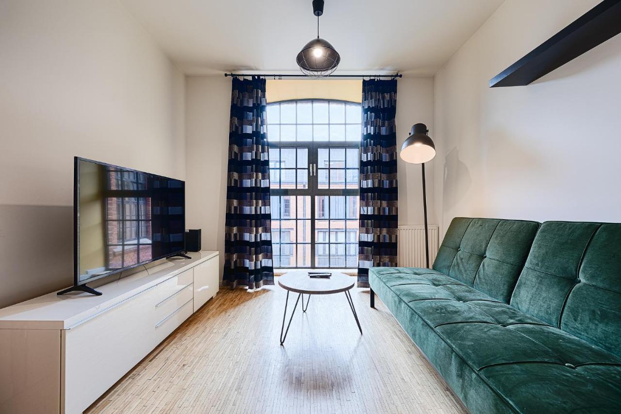 Apartamento Loft Green By Lookap Łódź Exterior foto